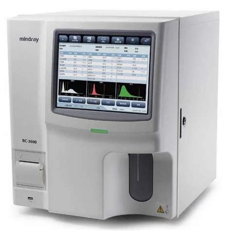 Mindray Auto Hematology Analyzer at Rs 225000 | Mindray Hematology Analyzer in Chennai | ID ...