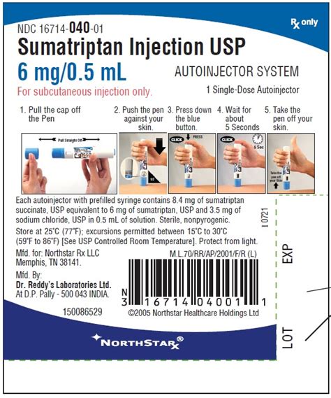 DailyMed - SUMATRIPTAN SUCCINATE injection