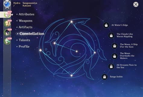 Genshin Impact: Kokomi Constellation Guide - Gameranx