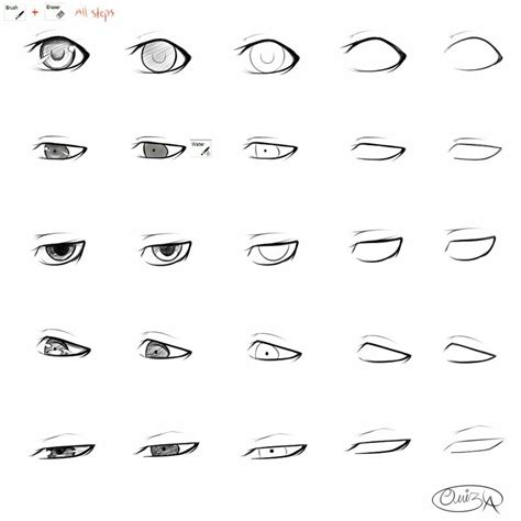 Pin by sulka on piirtäminen apuja | How to draw anime eyes, How to draw anime male eyes, Guy drawing