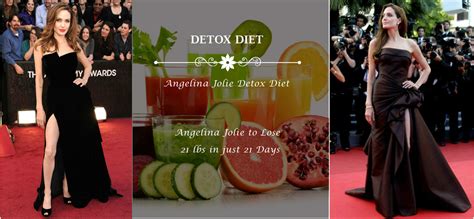 Martha Vineyard Detox Diet - How it Helped Angelina Jolie to Lose 21 lbs in just 21 Days - Top ...