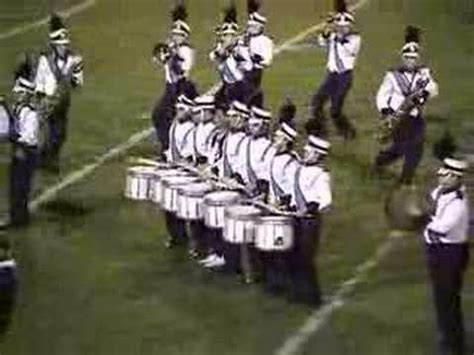 Garber Marching Band Drum Solo 2005 - YouTube