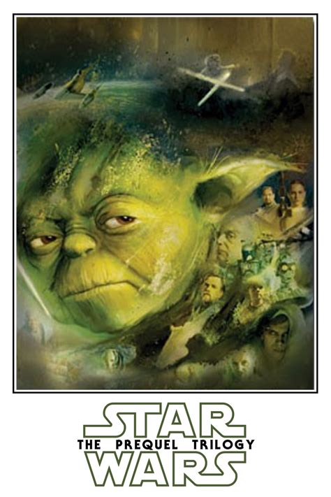 Star Wars The Prequel Trilogy - Plex Collection Posters