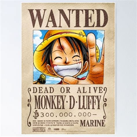 Póster for Sale con la obra «Luffy quería arte de portada» de ...