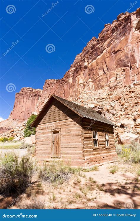 Historic Fruita School stock photo. Image of utah, historic - 16650640