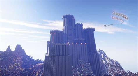 Castle of Wicked Witch of West – Minecraft Building Inc