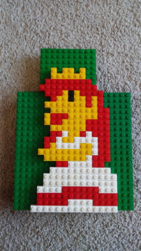 Thank you, Mario, the princess is in this castle. : r/lego