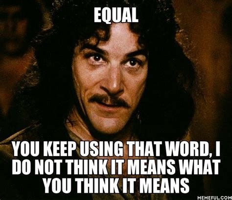 Neither the world of Harrison Bergeron or Anthem really understand the idea of equality, and ...