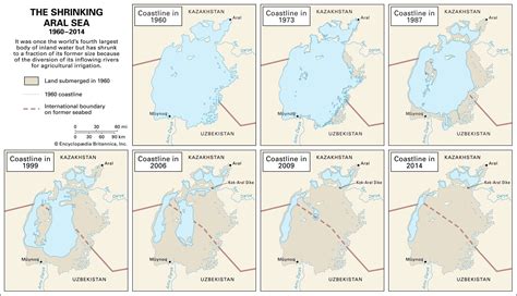 7 Lakes That Are Drying Up | Britannica