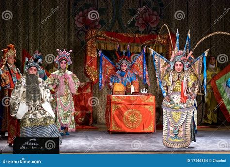 Beijing Opera editorial stock image. Image of asia, colorful - 17246854