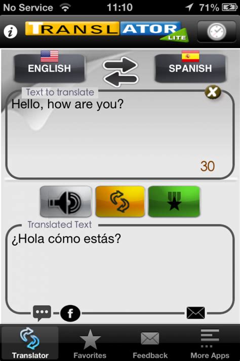 English to Spanish Translator Lite app review: translate any language into Spanish 2021 - appPicker