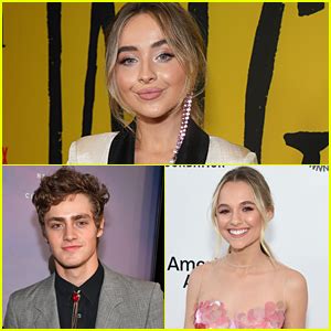 Sabrina Carpenter Joins Justin Baldoni’s New Movie ‘Clouds’ With ...