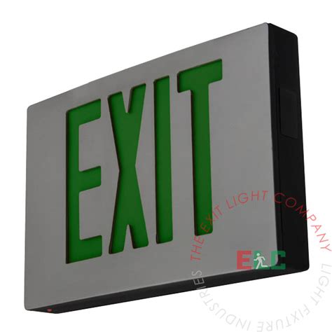 Exit Signs, LED Exit Signs & Battery Backup Exit Signs | Exit Light Co.