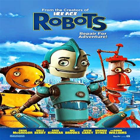 Movie Blog 4 Movies: Robots (2005) | Kids' movies, Streaming movies, Full movies online free