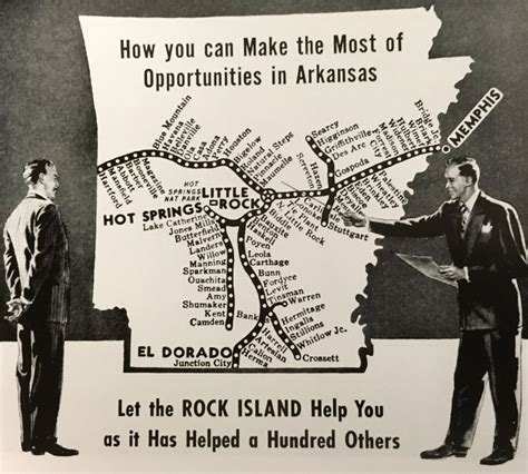 Rock Island Railroad In Arkansas | Hibblen Radio