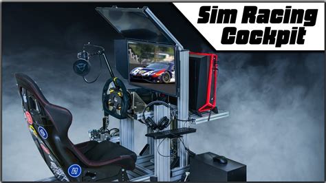 How to Build Sim Racing Cockpit. DIY. - YouTube