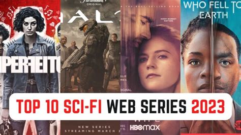 Top 10 SCI-FI Web Series 2023 | SCI-FI TV Series 2023 Streaming on Netflix, HBO, Disney+ ...