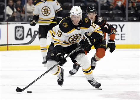 Boston Bruins Face Challenge of Too Many Centers for the 2023-24 NHL ...