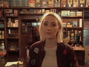 Ed Sheeran's Galway Girl video features Saoirse Ronan running around on the streets of Ireland ...