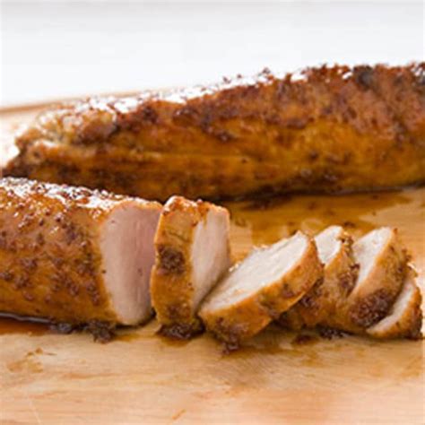 Maple-Glazed Pork Tenderloin | America's Test Kitchen Recipe