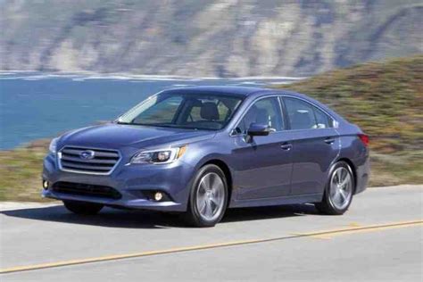 2016 Subaru Legacy: New Car Review - Autotrader