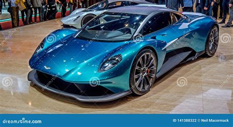 Geneva Motor Show 2019 Aston Martin Aston Martin Vanquish Vision ...