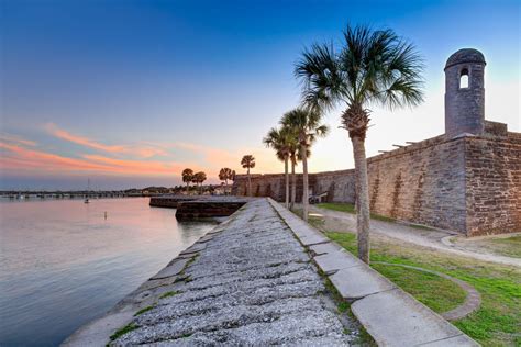 Explore The Top Historic Sites In St. Augustine