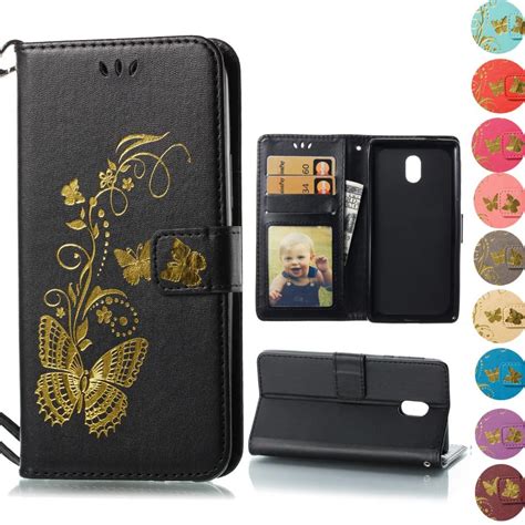 luxury wallet flip case for nokia 3 leather cover for nokia 3 nokia3 phone bags cases coque-in ...