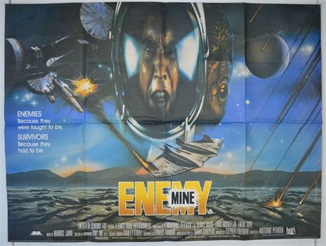 Enemy Mine - Original Movie Poster