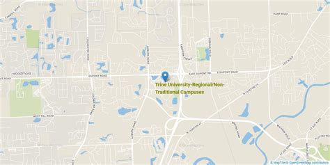 Trine University-Regional/Non-Traditional Campuses Overview - Grad Degree