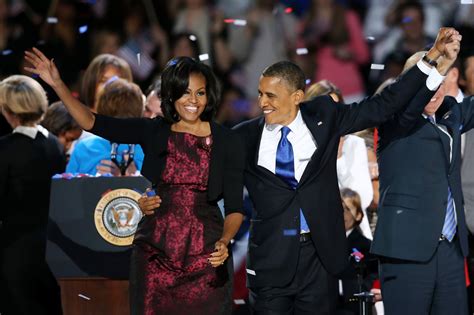 Barack Obama Victory Speech 2012 Election | POPSUGAR News