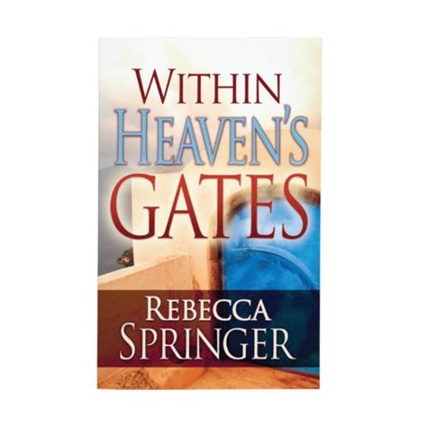 Within Heaven's Gates (Book) - Billye Brim Ministries