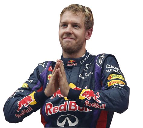 Sebastian Vettel PNG Clipart Background - PNG Play