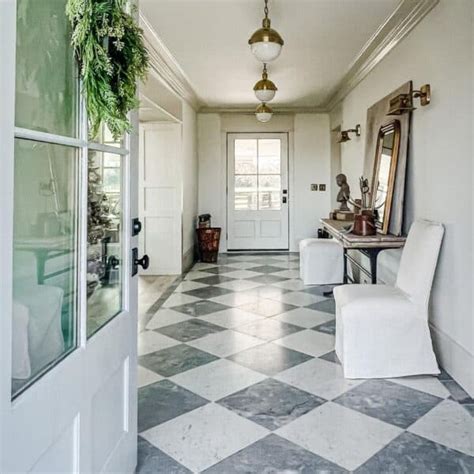 19 Checkerboard Floor Patterns Worth Obsessing Over