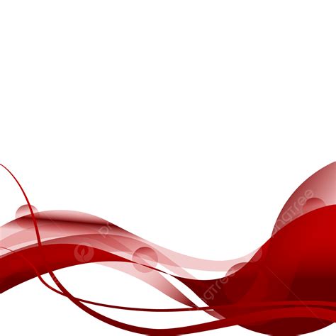 Red Wave Template Design Background, Red Background, Red Banner, Red ...