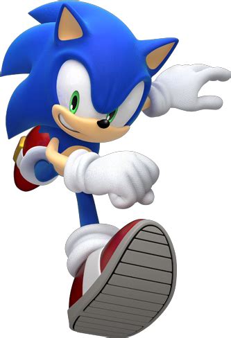 Sonic Generations - Modern Sonic - Sonic the Hedgehog - Gallery - Sonic SCANF Sonic Dash, Sonic ...