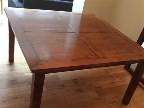 Large solid wood (Cherry) dining table | in Melrose, Scottish Borders | Gumtree