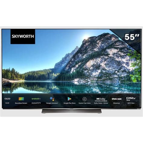 Skyworth 55SXC9800 UHD Android OLED TV - Grand Stores