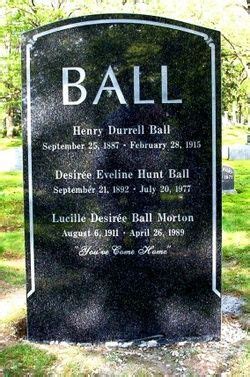 Lucille Ball (1911 - 1989) - Find A Grave Memorial | Famous graves, Famous tombstones, Grave ...