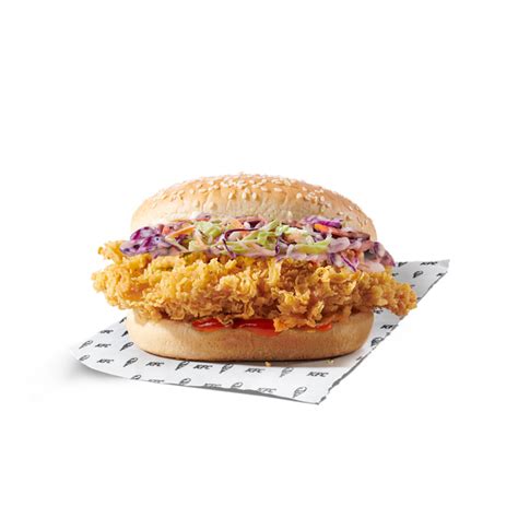 Coleslaw burger - KFC