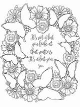 Butterfly Adult Coloring Pages sketch template
