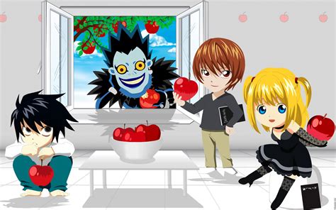 Death Note Wallpaper Ryuk Apple