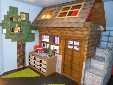 Pin by Jennifer Cernoch on Rooms for Kids/youth | Minecraft bedroom, Minecraft bedroom decor ...