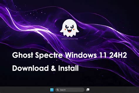 Ghost Spectre Windows 11 Superlite ISO Download & Install - MiniTool Partition Wizard - Fique ...