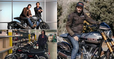 ARCH Motorcycle: Everything You Need To Know About Keanu Reeves' Company