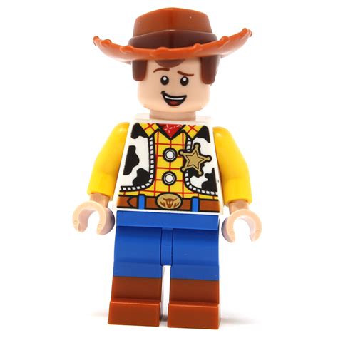 Woody - LEGO Disney Pixar Toy Story 4 Minifigure | Lego toy story, Lego disney, Woody toy story