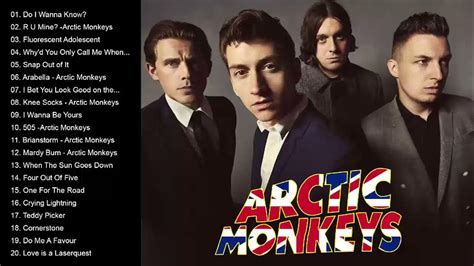 Arctic Monkeys Greatest Hits Full Album - Best Songs Of Arctic Monkeys Playlist 2022 - YouTube