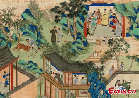 Chinese folk artworks from early Qing Dynasty debut in Germany