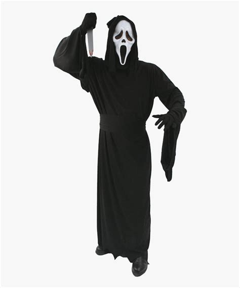 Ghostface Png - Scream Costume, Transparent Png , Transparent Png Image ...