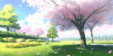 1,517 Anime Background Sakura Images, Stock Photos, 3D objects, & Vectors | Shutterstock